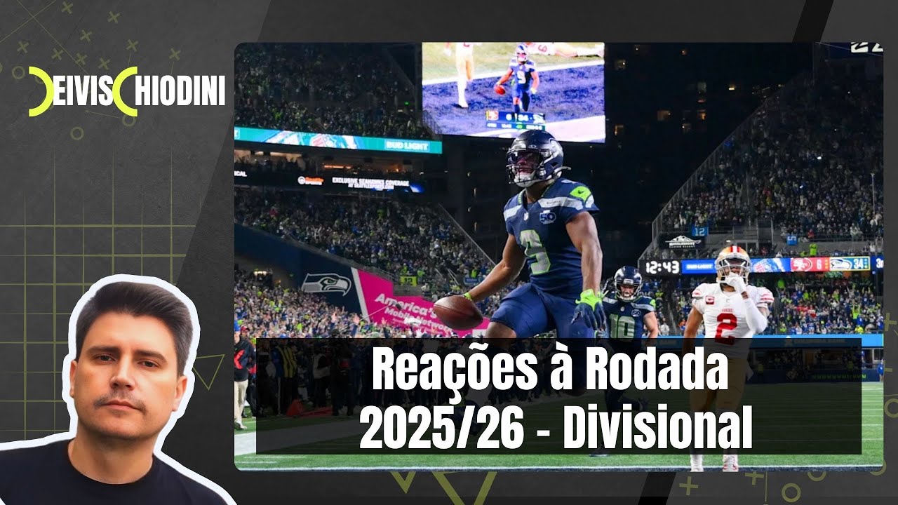 Reações à Rodada 2025/26 - Divisional