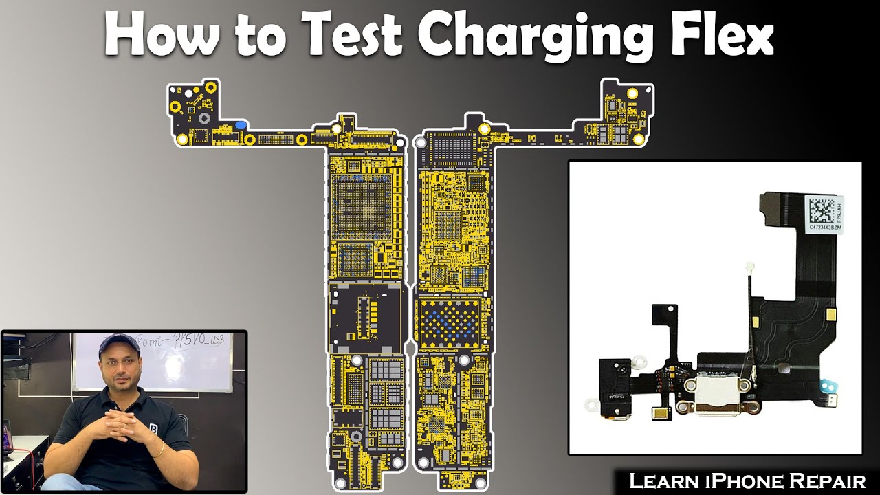 How to Repair Charging Flex | Learn iPhone Repair