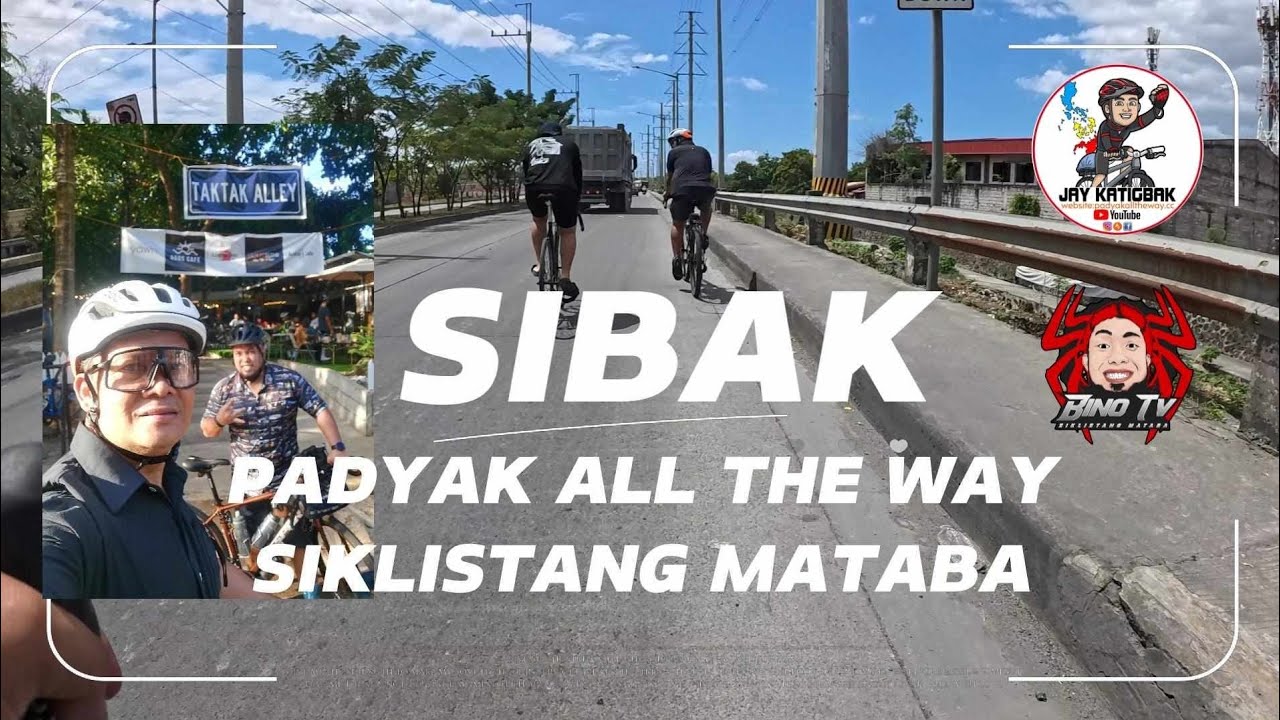 Laspagan with Bino TV aka Siklistang Mataba