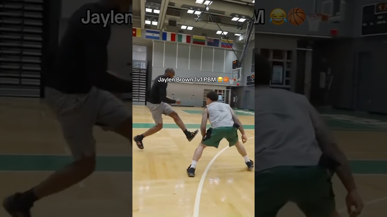 PLAQUEBOYMAX vs Jaylen Brown 🏀
