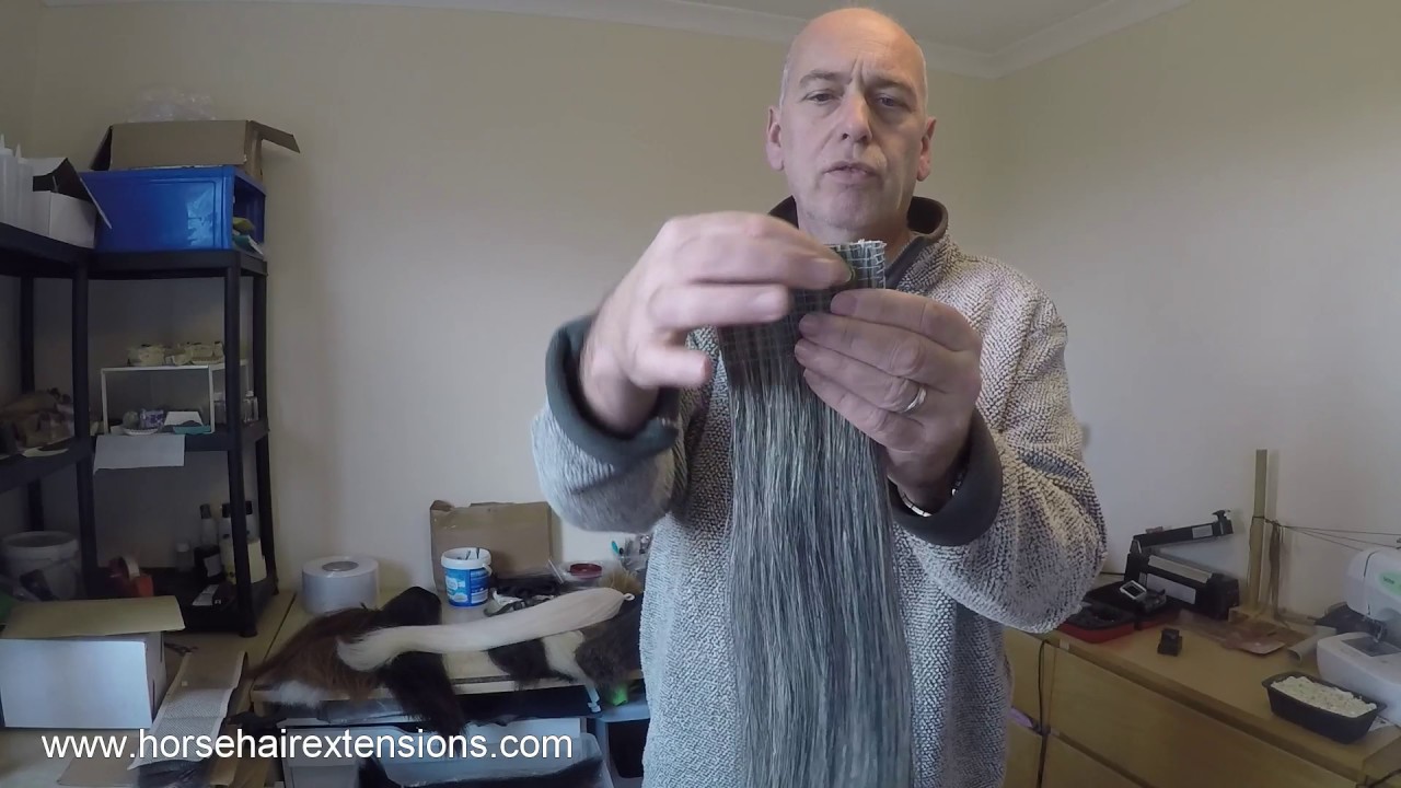 Horse Hair Products Demonstration