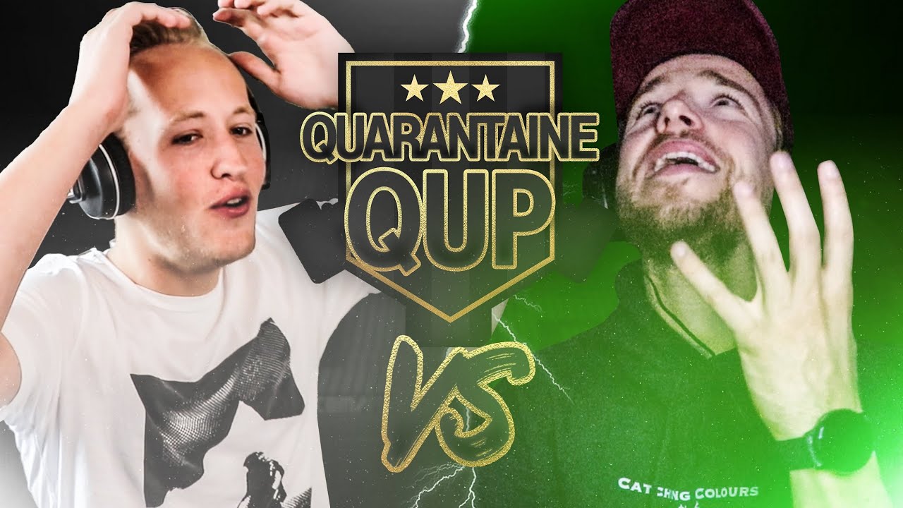 QUARANTAINE QUP vs KOEN WEIJLAND! | SPEELRONDE 6