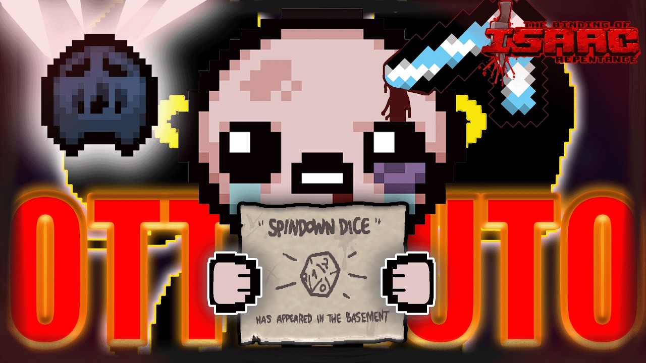 Come ho OTTENUTO lo SPINDOWN. *oggetti terribili - The binding of isaac Repentance + [EP 5]