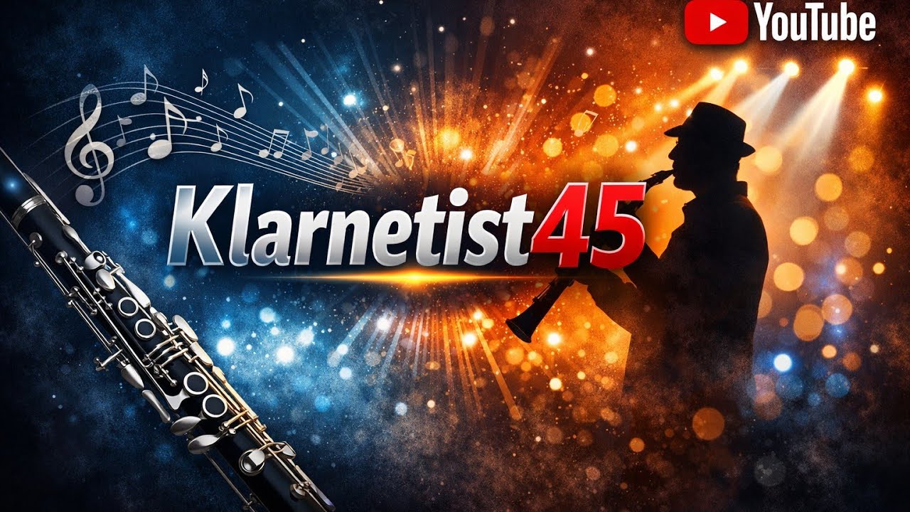 KLARNET Yakın çekim -BENGÜ UNUT BENİ