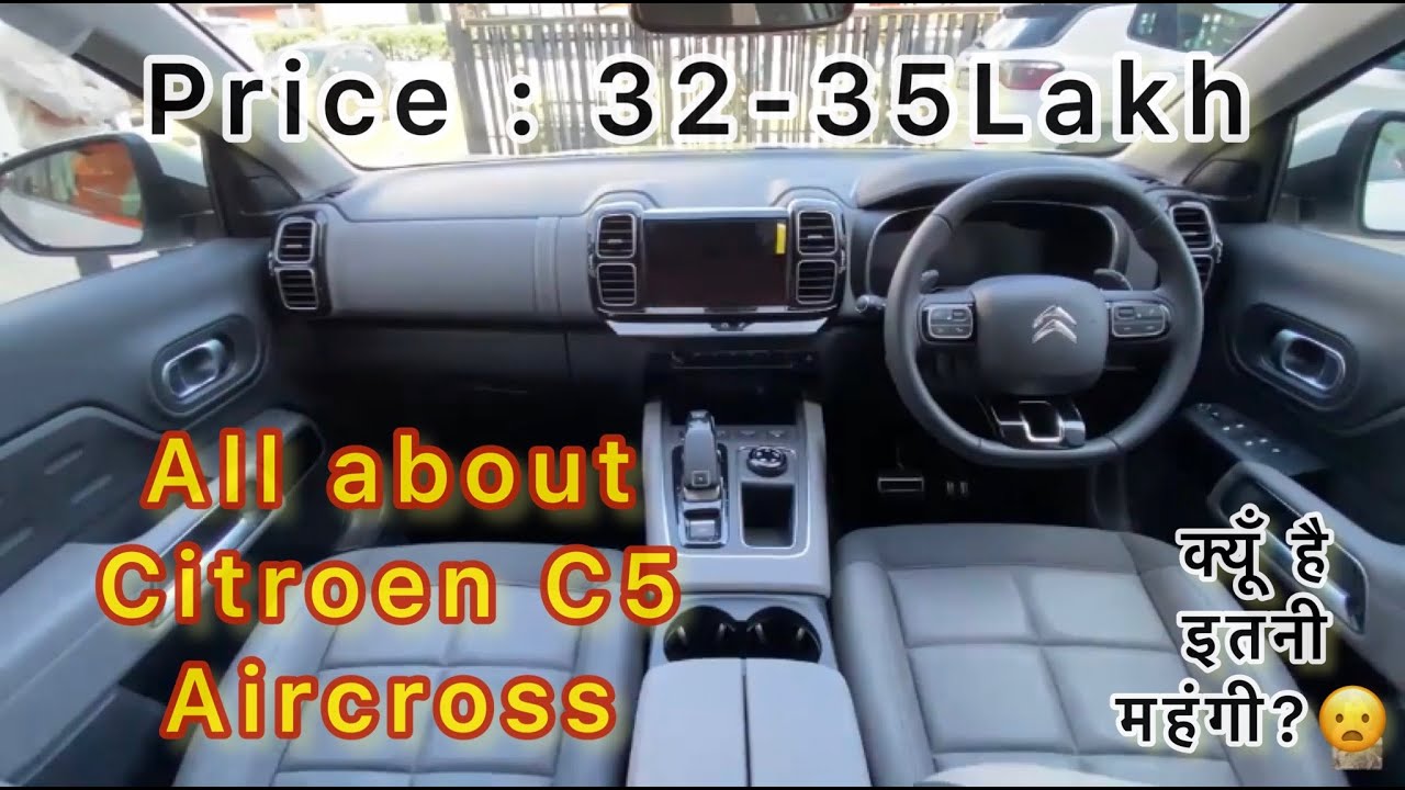 Citroen C5 Aircross Full Review | Pros & Cons | #sapnokicar