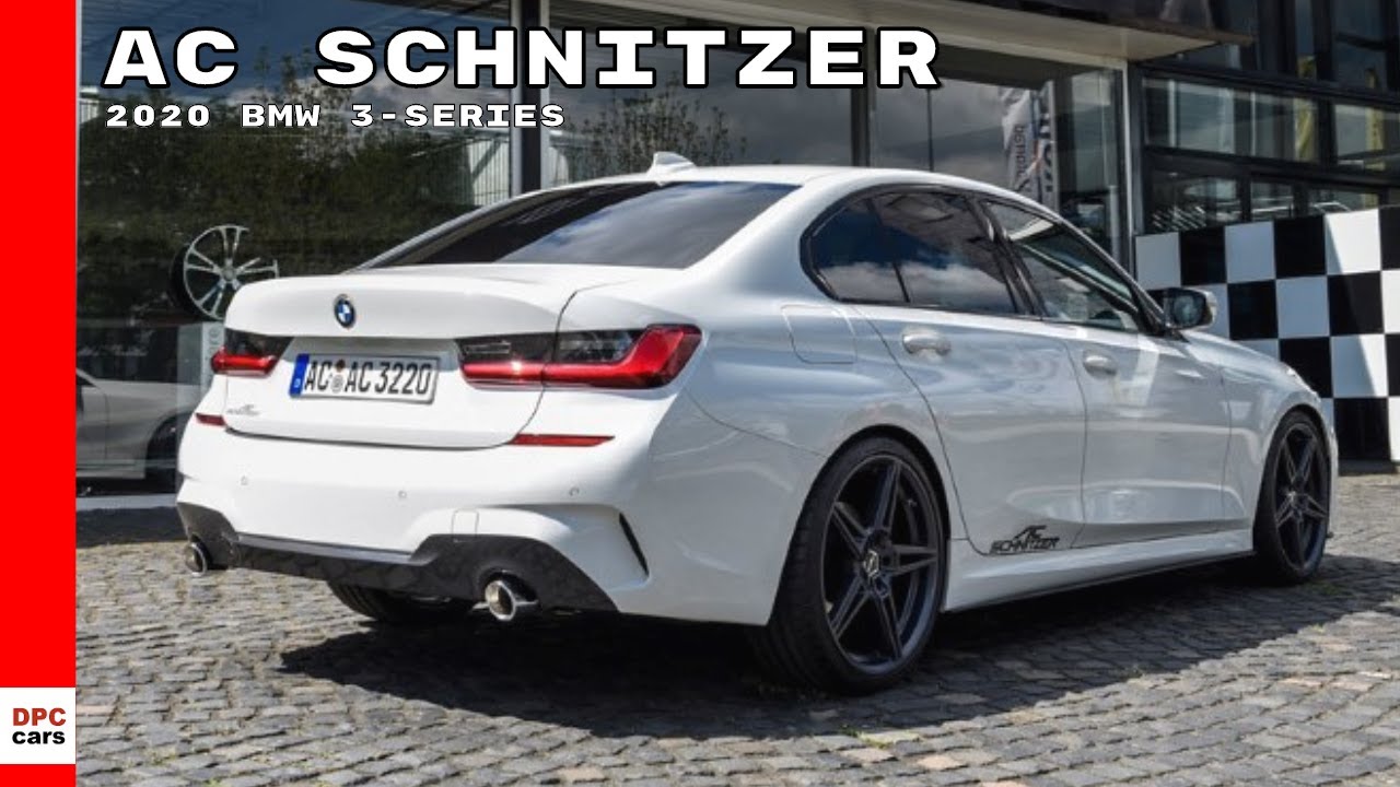 2020 BMW 3 series By AC Schnitzer