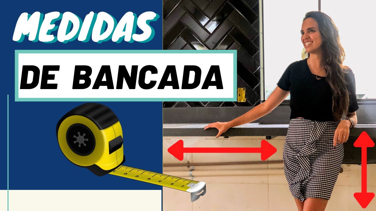 TUDO SOBRE MEDIDAS DA BANCADA DE COZINHA
