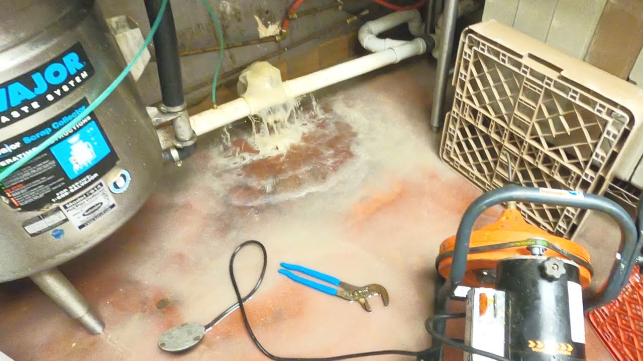 Drain Pros Ep. 2 - Commercial Garbage Disposal Clog
