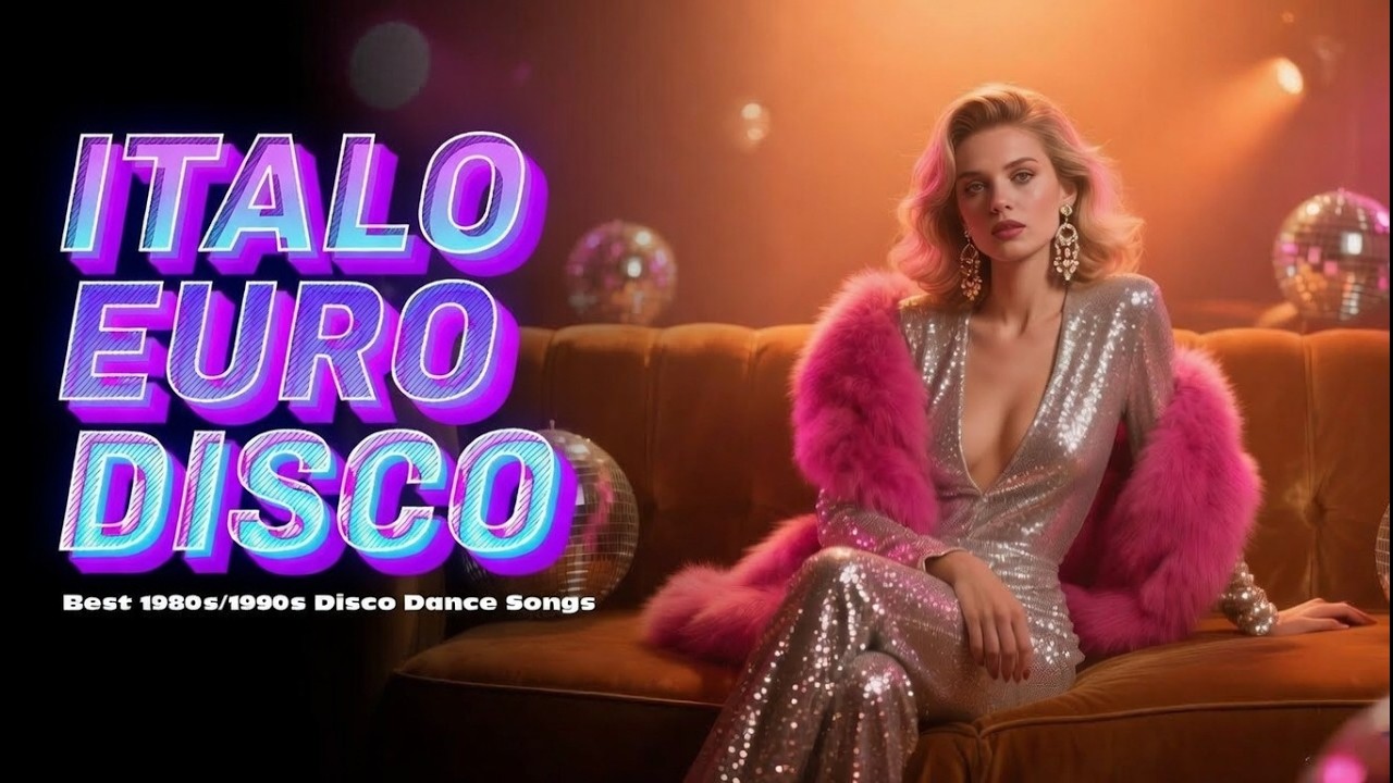 Euro Disco 80s–90s Greatest Hits 🎧 Romantic Italo Disco Dance Hits | Euro Disco Golden Era