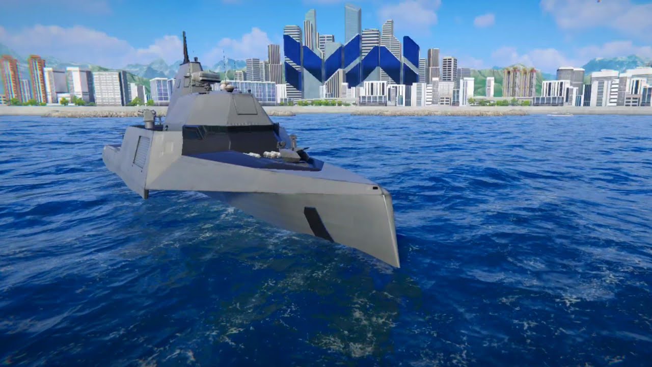 Modern Warships16: FS XWind 4000 Using Title Build That Not So Many Player Have It.
