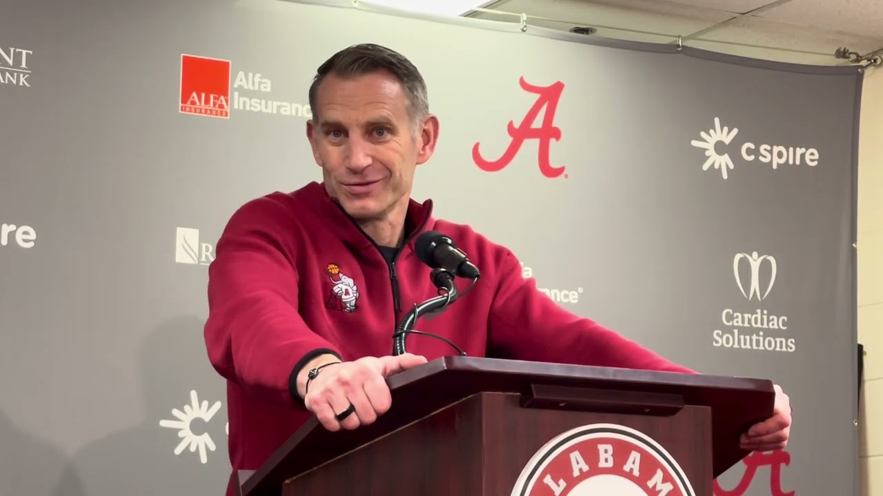 Nate Oats previews road game against LSU | Alabama Basketball