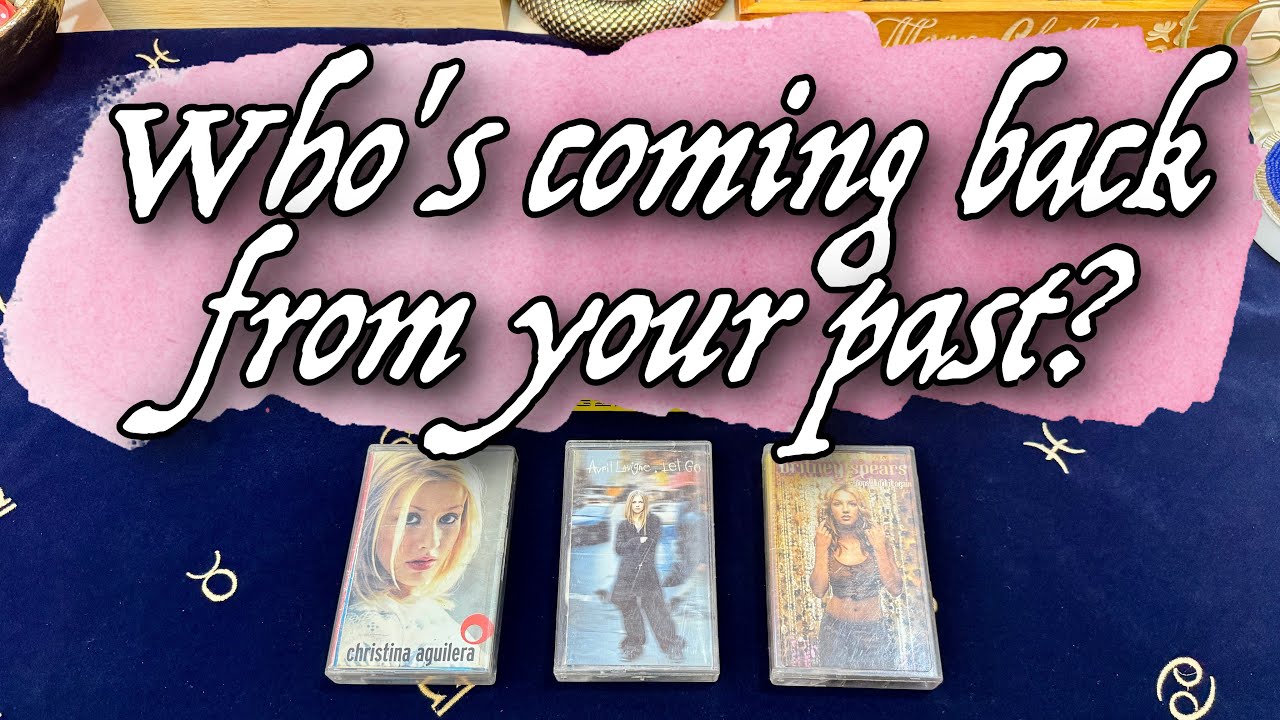 Who's coming back from your past? 👀💖 PICK A CARD Tarot Reading 🔮