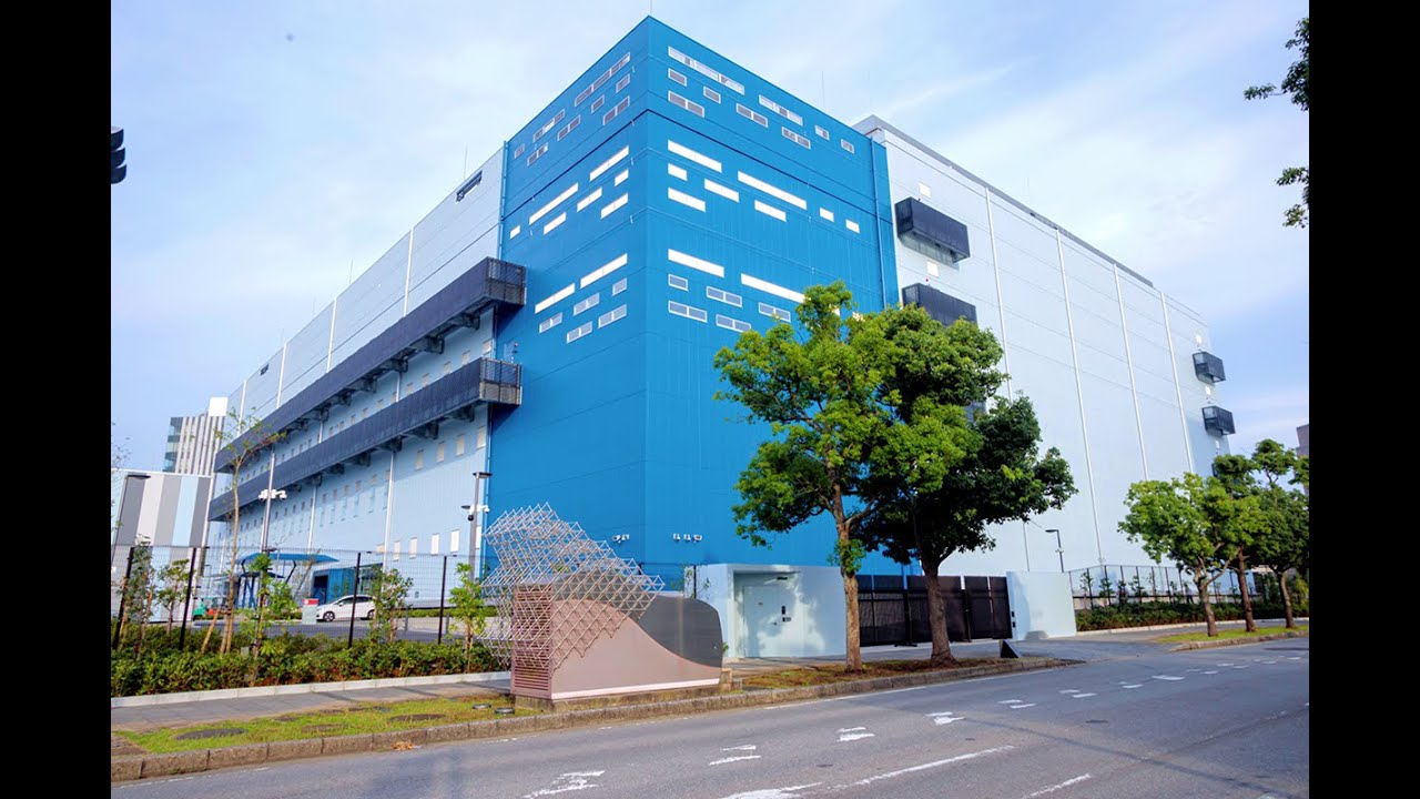 Digital Tokyo 1 (NRT10) Virtual Tour - November 2021 version