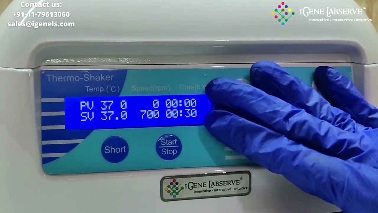 Microplate Shaker | Laboratory Microplate Shakers | iGene Labserve