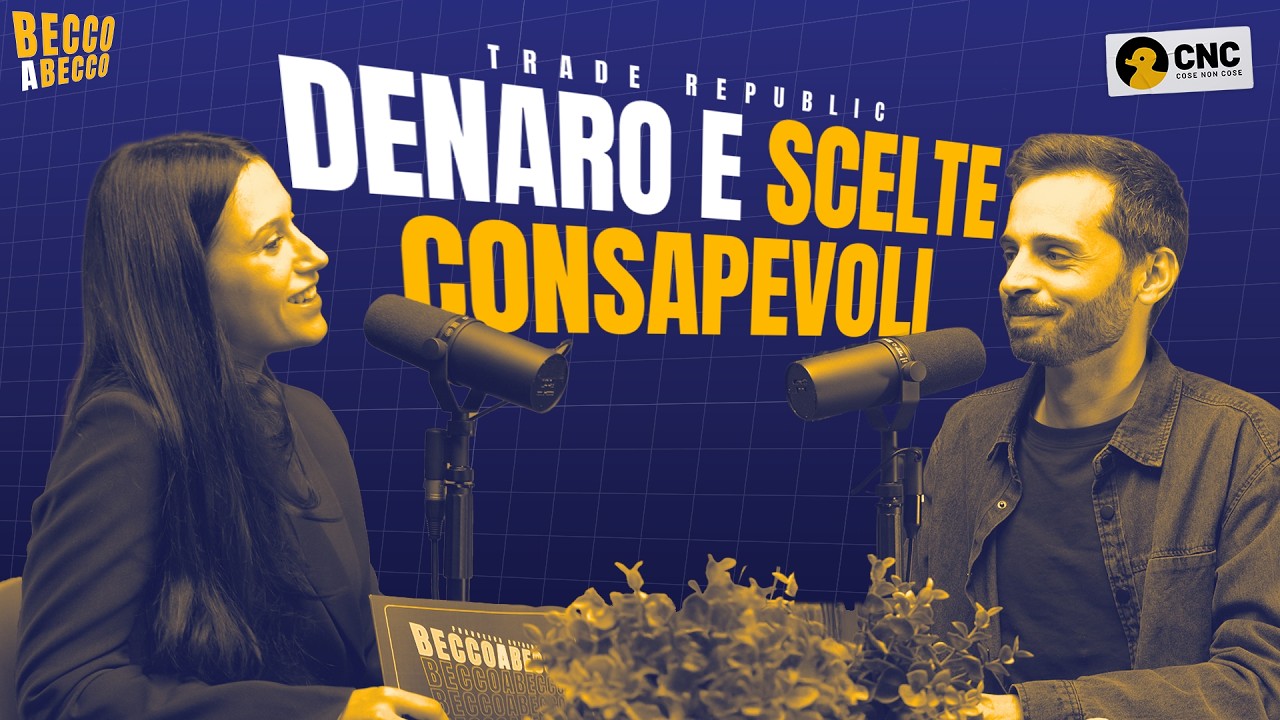 Denaro e scelte consapevoli: chi ci educa davvero? - Intervista a Luca Carabetta
