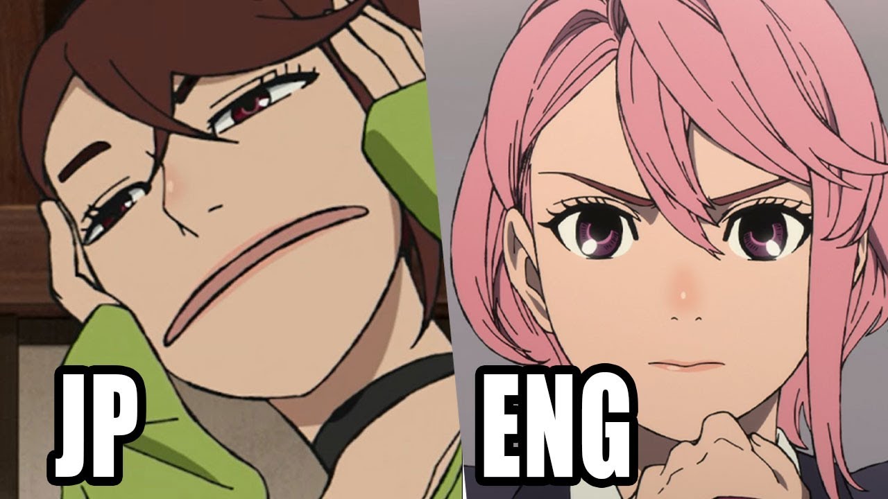 Dandadan JP vs ENGLISH DUB COMPARISON | Episode #5 & #6