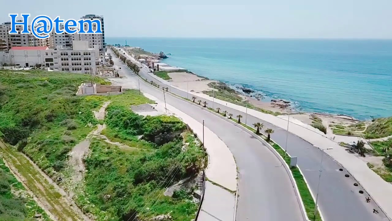 اللاذقية ... مشاهد جوية / تصوير : حاتم اسماعيل