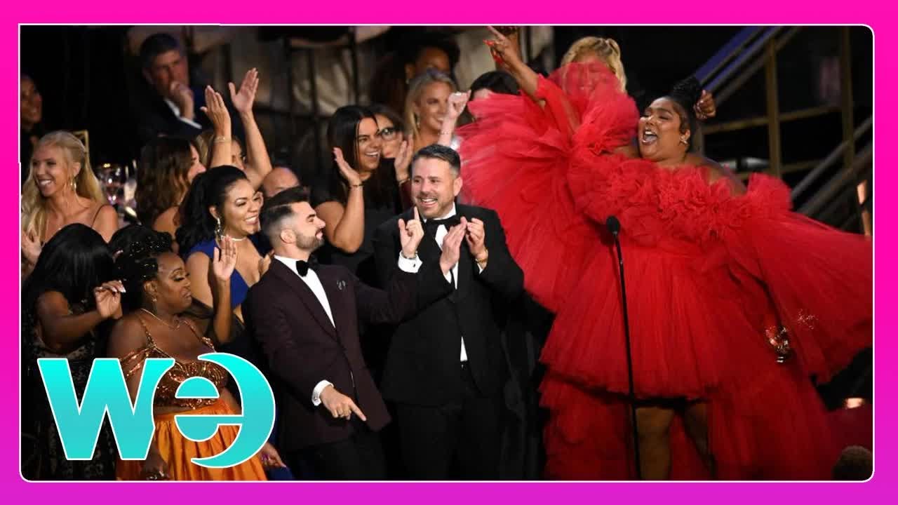 Lizzo dedicates her Emmy win to the 'big grrrls'
