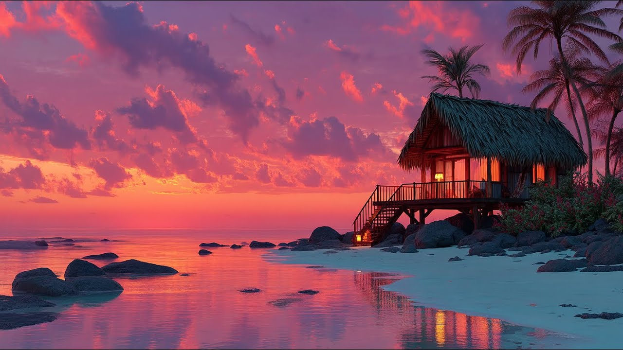 Luxury Lounge Music at Sunset | Golden Hour Chillout Ambient for Focus and Evening Calm