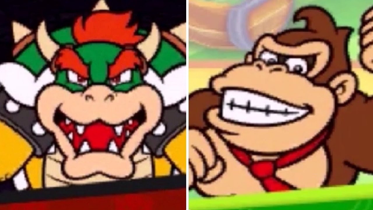 Mario Party: The Top 100 - All Bosses