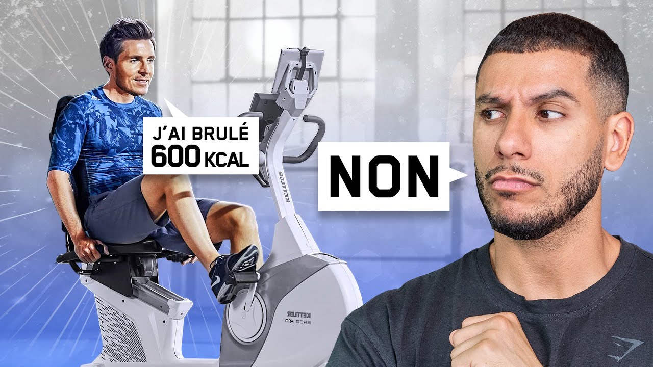 Les MACHINES CARDIO sont vos ennemis