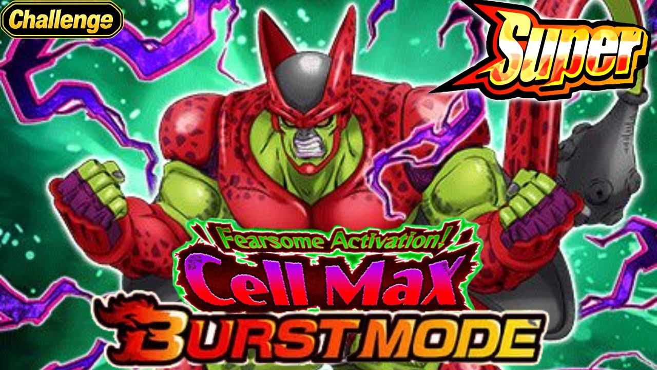 6000 POINTS! SUPER CLASS CATEGORY VS BURST MODE CELL MAX! | DBZ Dokkan Battle