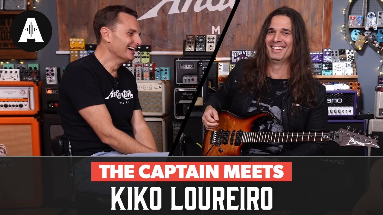 The Captain Meets Kiko Loureiro!