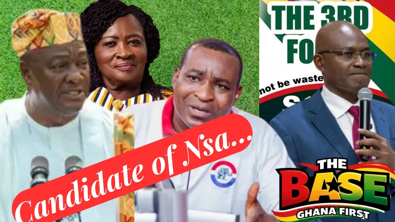 BREAKING NEWS: THEY ARE JUST PLAYING WITH GHANA, WONTUMI IS VERY POWERFUL...THE BASE WILL TAKE OVER.