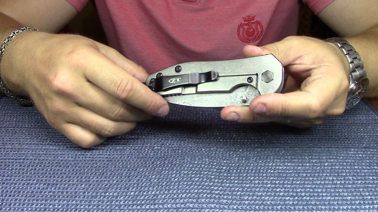 Итог проекта по замене клинка на ZT 630  от Арсена Арсеняна (Assassins Credo)