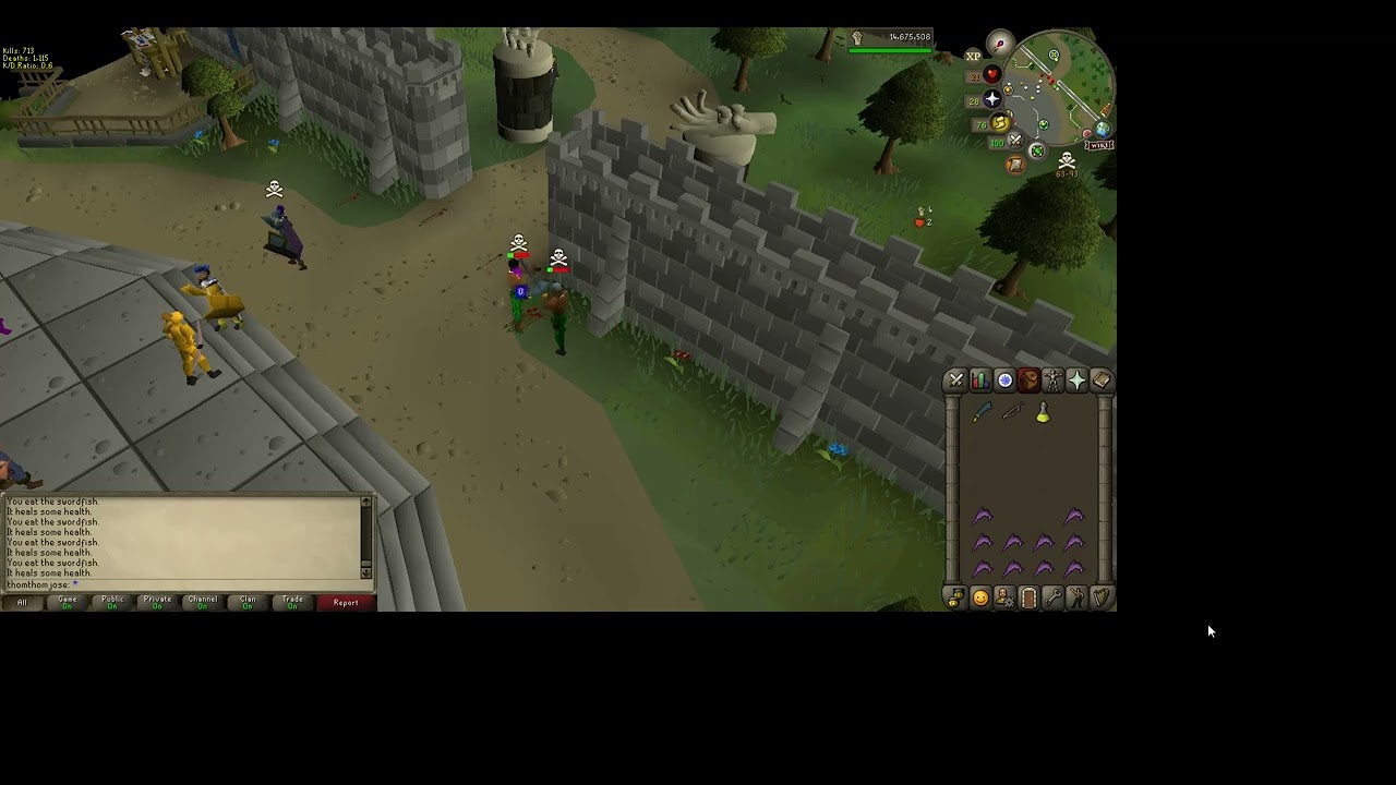 OSRS Death Of Logout Rat