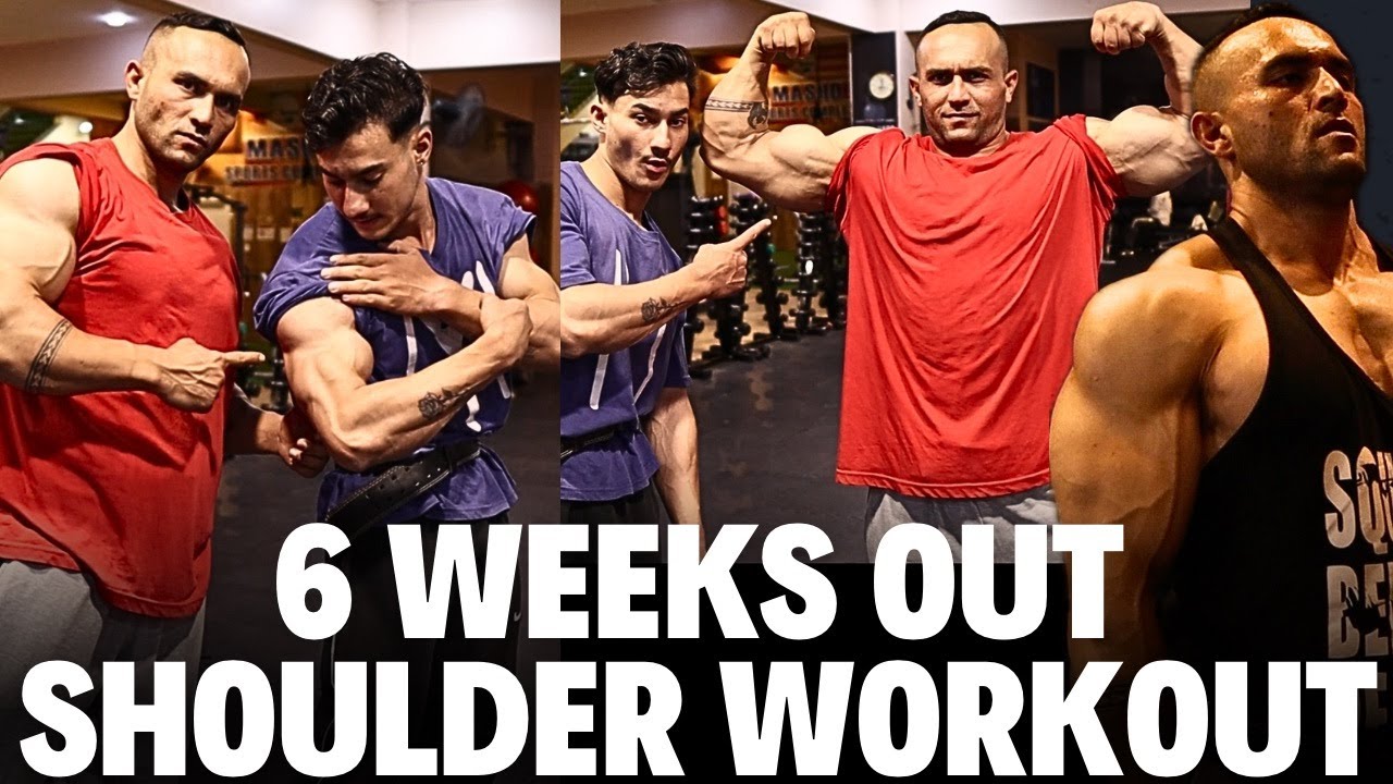 Shoulder Workout | 6 Weeks out from The 2025 Olympia Pakistan National