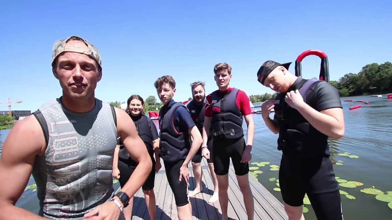 WAKE PARK - antra dalis 😱 | Lauritta, sTimoMedia, Talžūnas, Vėjas | Pildyk ofisas