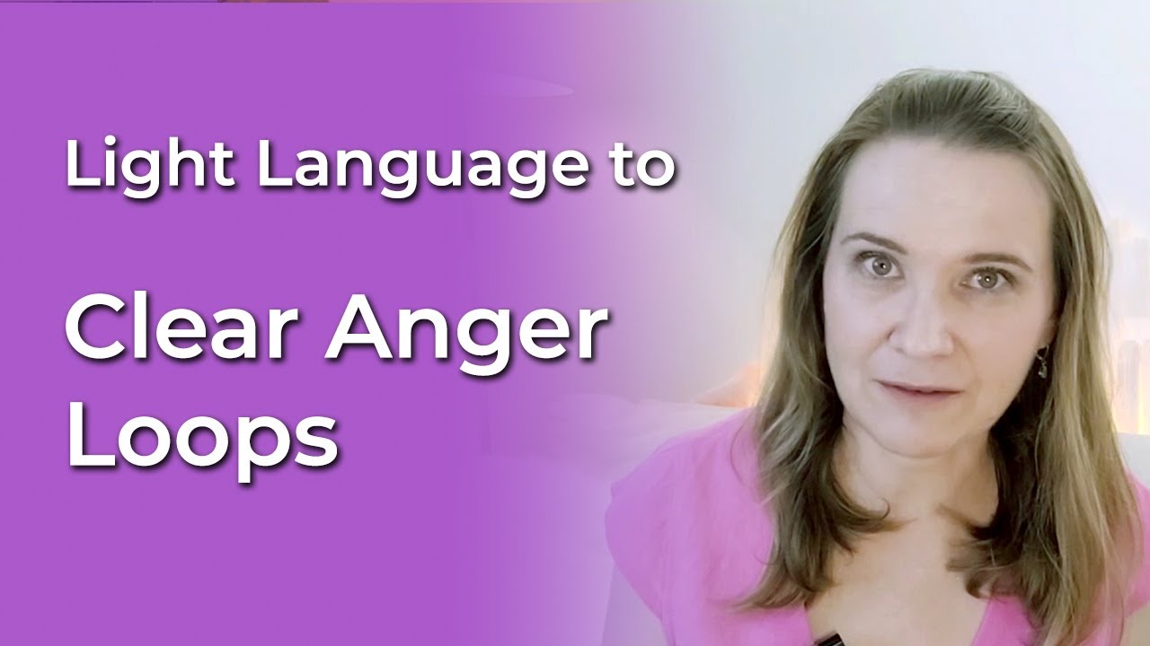 Clearing Anger Loops/Spirals for peace of heart and mind with Galactic Reiki & Light Language