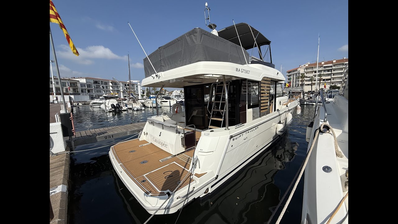 2023 Beneteau Swift Trawler 41 Fly, CASSIOPEE