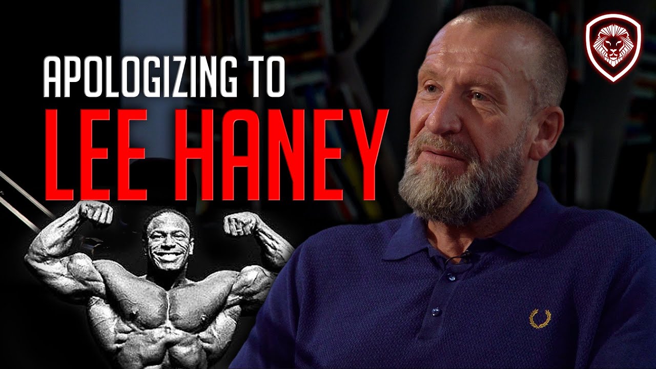 The Time Lee Haney & Dorian Yates Almost Fought