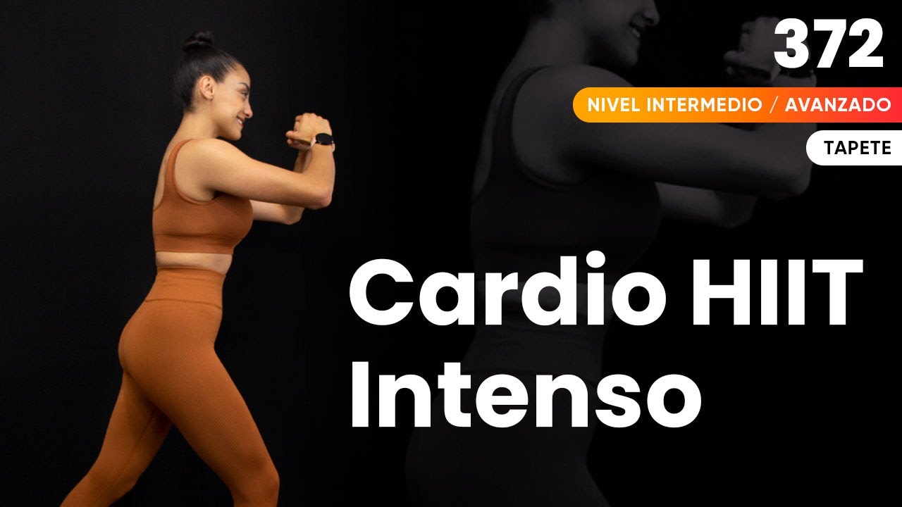 Cardio HIIT Intenso 🔥| ¡Actívate con 15 minutos de cardio!