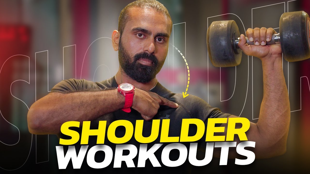 4 Effective Shoulder Workouts | ഉറപ്പായും കാണുക!!!