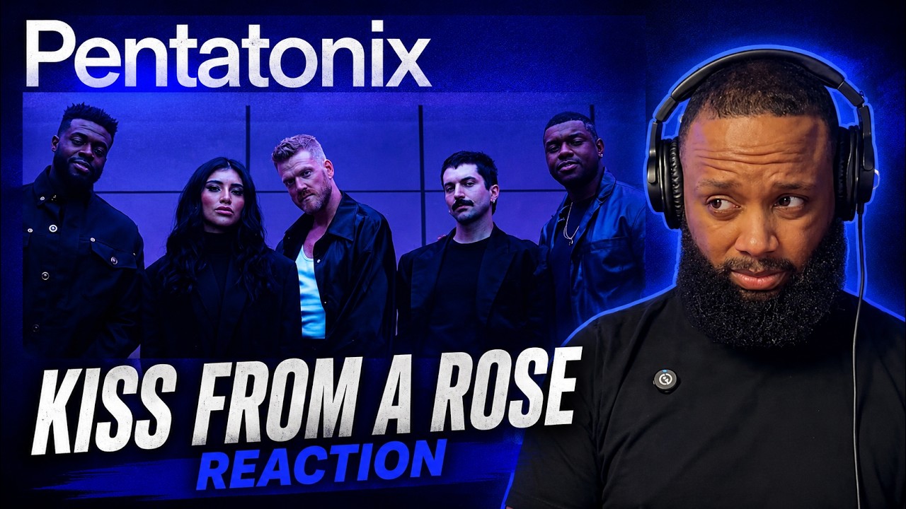 They Don't miss!! Pentatonix - Kiss From A Rose | Reaction