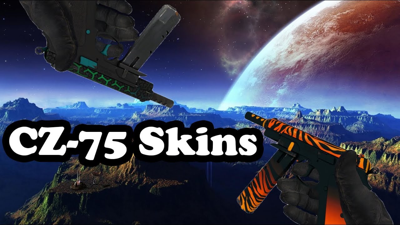 CSGO ALL CZ-75 Skins (Times in the Description)