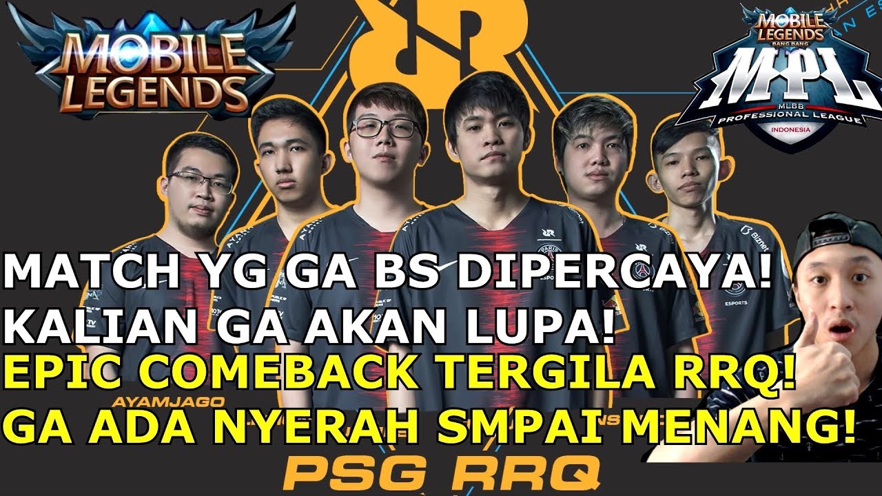INILAH STRATEGI GILA YANG BIKIN RRQ COMEBACK! GA TERLUPAKAN ASLI!