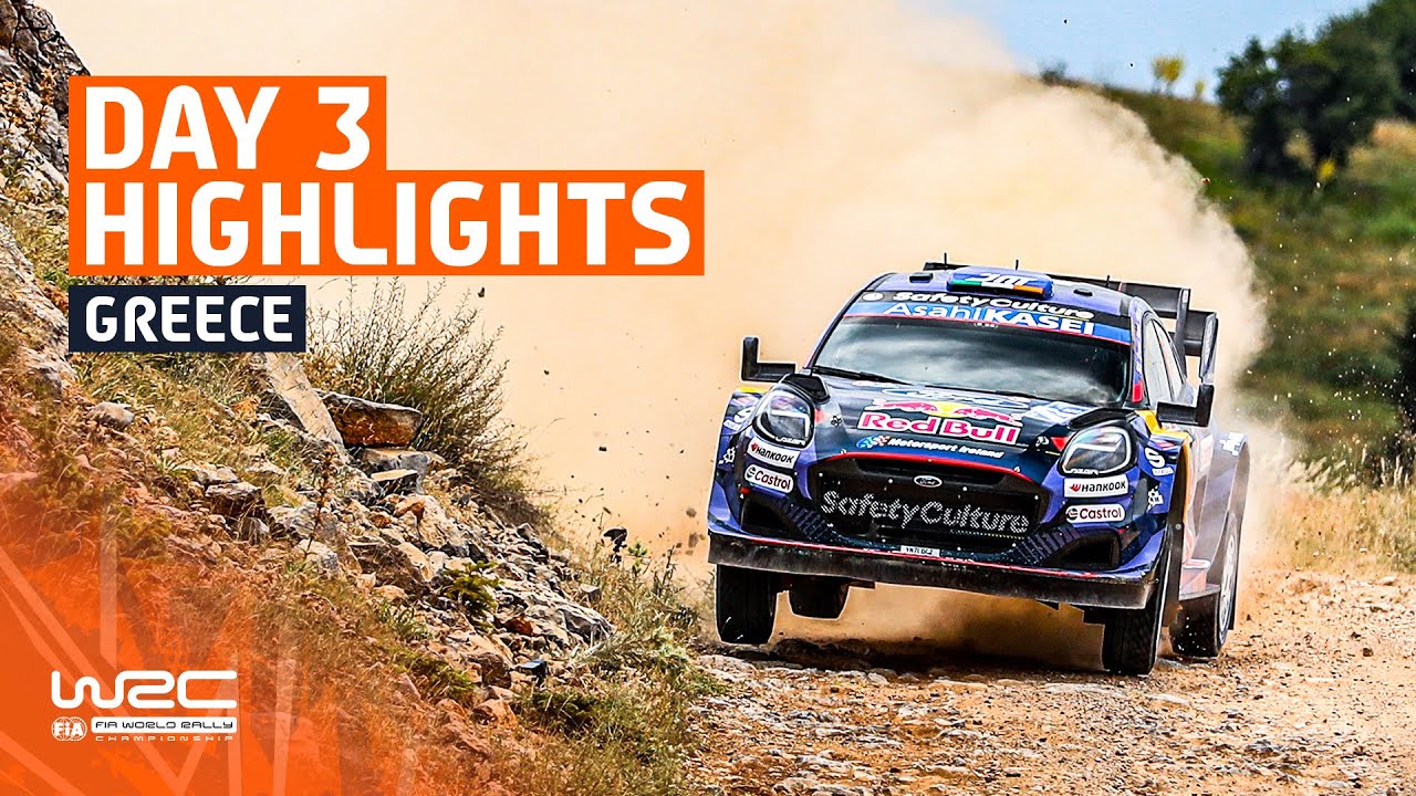 Day 3 Highlights | WRC EKO Acropolis Rally Greece 2025