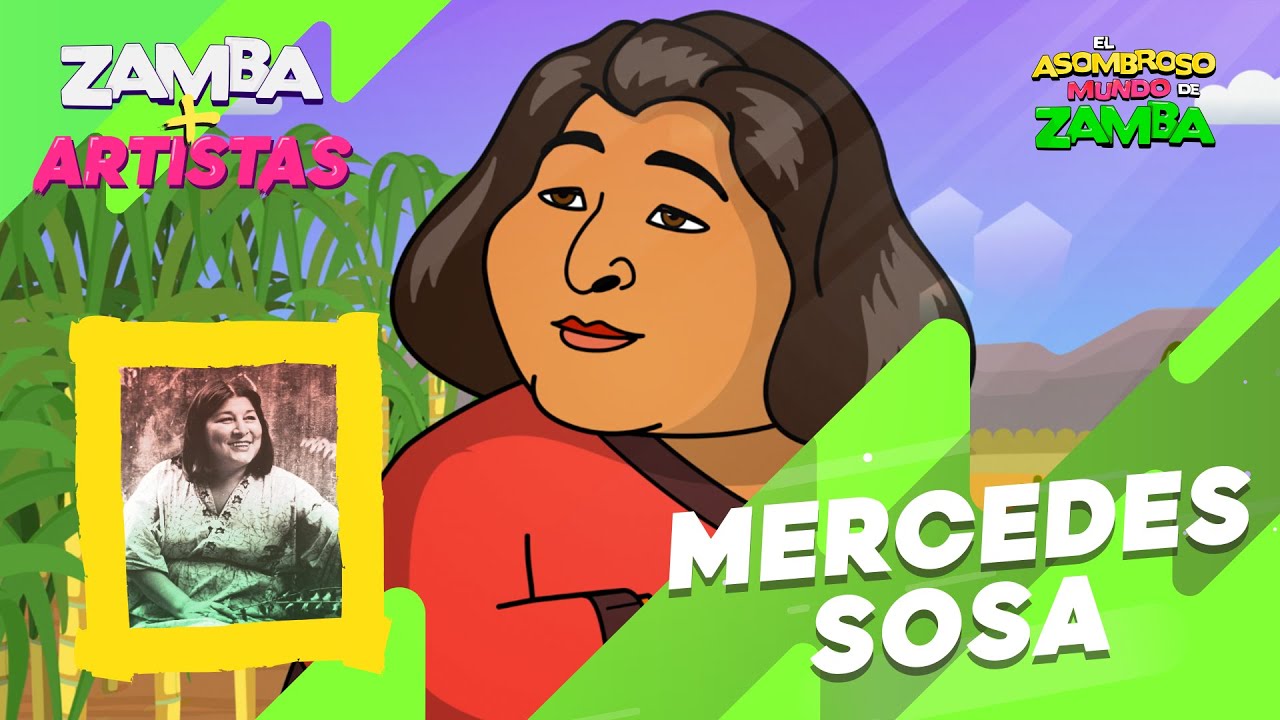 Zamba + Artistas - MERCEDES SOSA