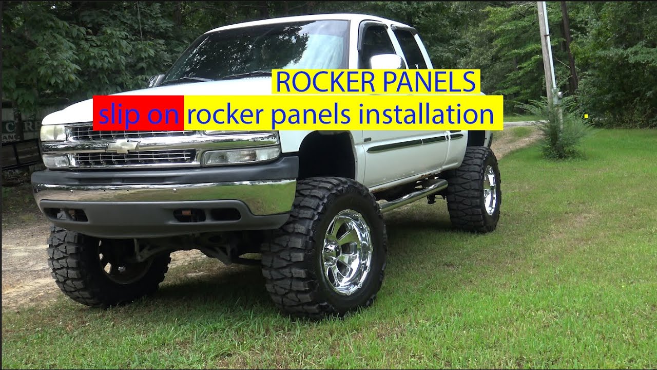 2001 chevy silverado rocker panel repair