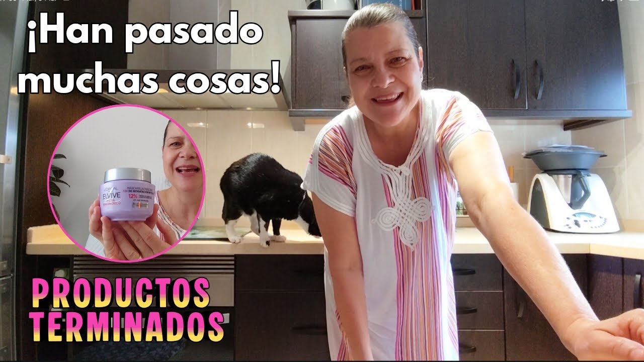 TODO lo que HA PASADO⁉️PRODUCTOS TERMINADOS #vlog #productosterminados
