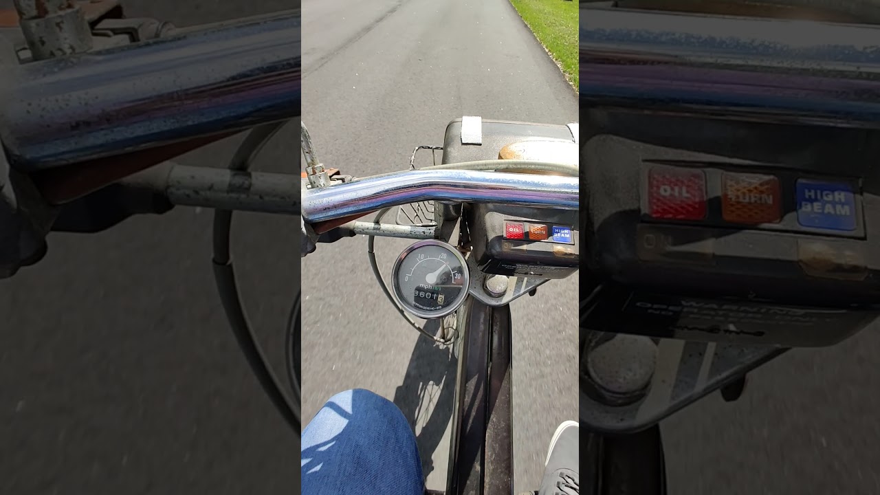 1983 Honda Urban Express 15-30mph