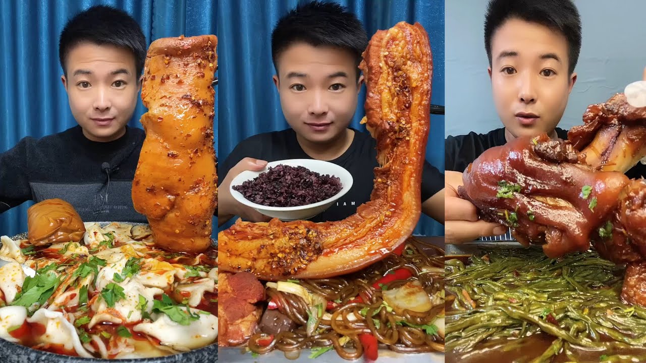 【ASMR】【MUKBANG】東坡肉 GIANT PORK BELLY | EATING SHOW | CHINESE MUKBANG | 食べ | 吃播 LOVE ASMR •JENNIE #201