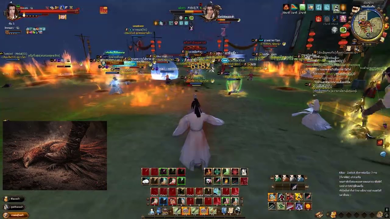 (Age Of Wushu 9yinTHSv.5 Kiran) Phoenix นกกระตั้วมัวSEXหายไปไหน?