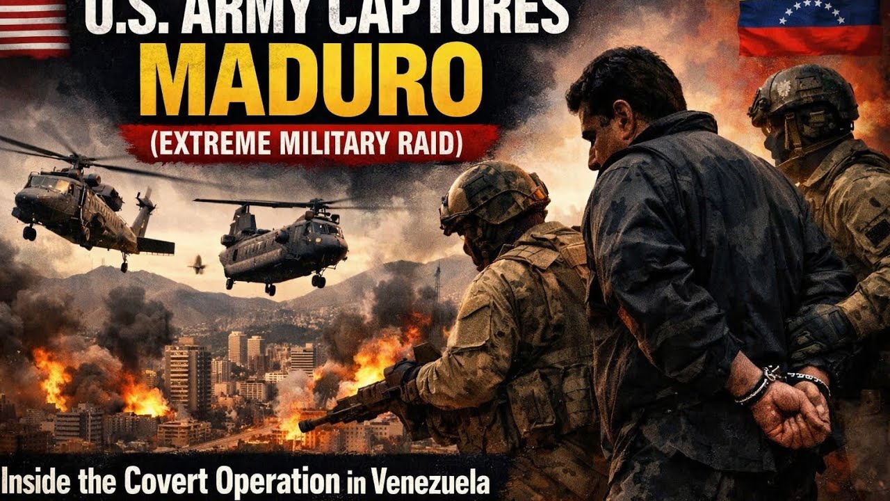 How the U.S. Army Tried to Capture Maduro