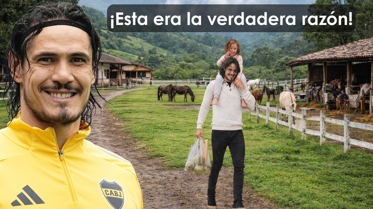 &iquest;Por qu&eacute; Edinson Cavani vive como un hombre pobre? La VERDADERA raz&oacute;n dej&oacute; a todos en SHOCK