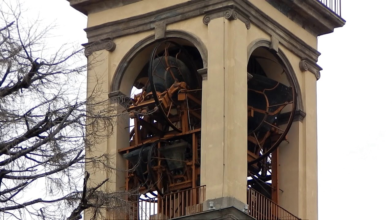Le campane di Almenno S. Bartolomeo (BG) - Concerto medio 2